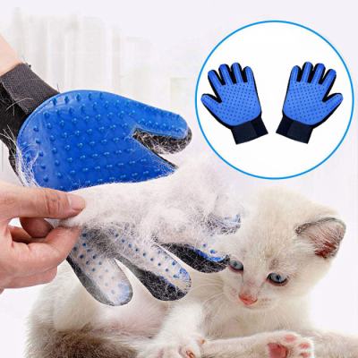 Professional Cat Brush Horse Deshedding Pet Hair Brush Massage Tool Pet Brush Dog Comb Pet Grooming Gloves