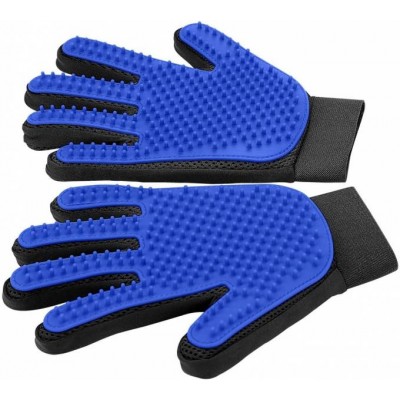 Hot Selling New Design Eco-friendly Pvc Pet Hair Remover Grooming Glove