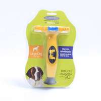 Wholesale Low Moq Self Cleaning Comb Pet Dog Deshedding Grooming Brush For Dogs&Cats