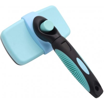 Deshedding Massage Cleaning Slicker Hair Grooming Animal Cat Pet Dog Brush