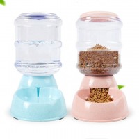 3.8L Eco Friendly Plastic Pet Dog Cat Food Water Dispenser Pet Water Feeder