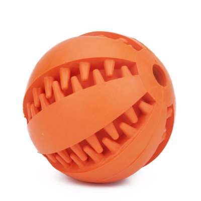 Dog Chew Cleaner Ball Durable Pet Toothbrush Chew Toy For Aggressive Chewers