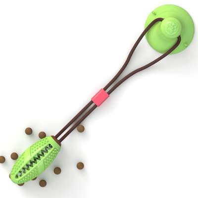 Cactus Shape Dog Tooth Cleaning Chew Toy Pet Suction Cup Toys for Dog