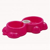 2 In 1 Pet Feeder Dogs Innovative Products Plastic Water Feeder For Pet Dog