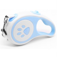 3.8 meterRetractable ONE-Handed Pause and Lock pet Supplies dog rope leash