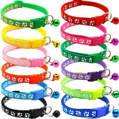 wholesale dog_collars pvc  canvas  wide vegan leather   training free sample  for dogs and cats gold dog collar